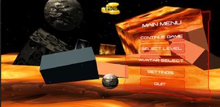 LAVA BALLZ - Screenshot 1