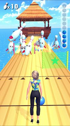 Bowling Defense - Screenshot 3