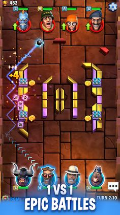 Brick Hero Clash - Screenshot 1