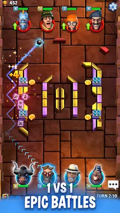 Brick Hero Clash - Screenshot 1