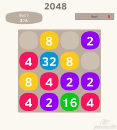2048 Unlim - Screenshot 2