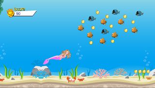 Cute Mermaid - Screenshot 1