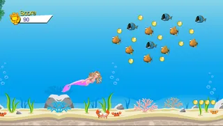 Cute Mermaid - Screenshot 1