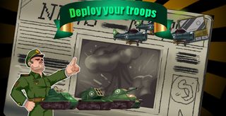 War Leaders Tank Invasion Free - Screenshot 1