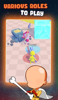 Monster Playtime: Smashers io - Screenshot 3