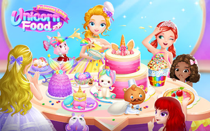 Princess Libby Unicorn Food - Screenshot 1