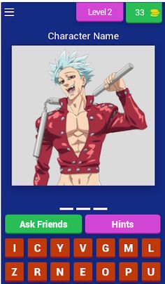 Seven Deadly Sins Quiz - Screenshot 3