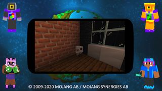 MAP SCP Horror Adventure MCPE - Screenshot 2