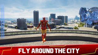 Iron Hero Flying Avenger - Screenshot 2