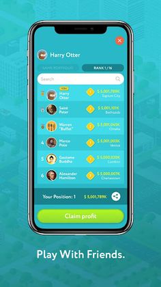 Signum City: Stock Market Simu - Screenshot 2