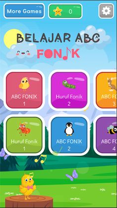 Belajar ABC Fonik + Suara (B. - Screenshot 1