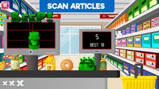 Supermarket Challenge - Screenshot 1
