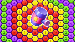 Merge Number - Hexa Puzzle - Screenshot 1