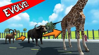 Wild Animals Road Rampage - Screenshot 2