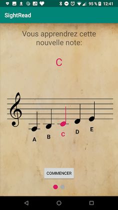 Musicio Sight Reading - Screenshot 3