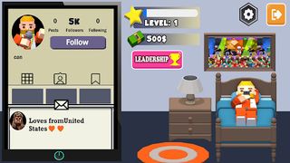 Rapper Simulator - Hip Hop - Screenshot 1