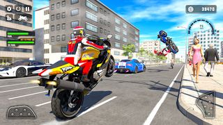 Drive Bike Stunt Simulator 3d - Screenshot 1