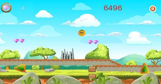 لعبة مغامرات برتقالة - Screenshot 3