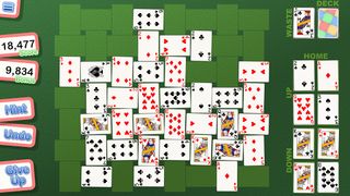 Crystal Crazy Quilt Solitaire - Screenshot 1
