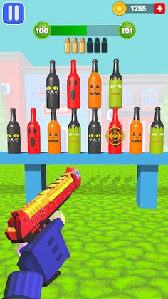 Bottle Shoot Games: Gun Games - Screenshot 4