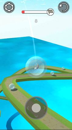 Zorbing - Screenshot 3