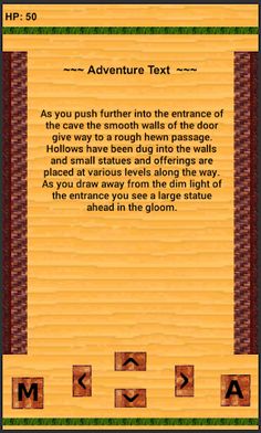 Adventure Text - Screenshot 2