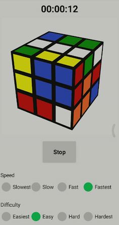 Rubik Qube - Screenshot 3