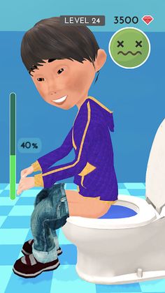 Poop Games - Toilet Simulator - Screenshot 3