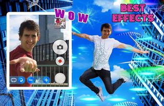 Heroes vision AR Experience - Screenshot 3