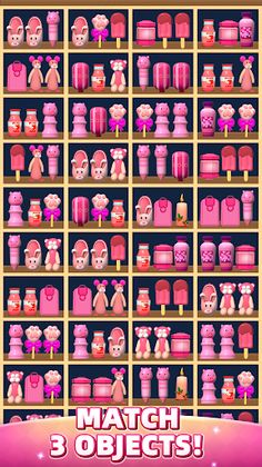 Goods Match 3D - Brain Games - Screenshot 1