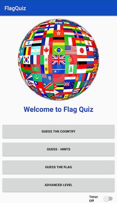 Flag Quiz Game - Screenshot 1