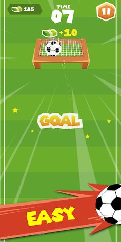 Vertical Soccer - Screenshot 2