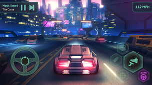 Cyberika: Action Cyberpunk RPG - Screenshot 1
