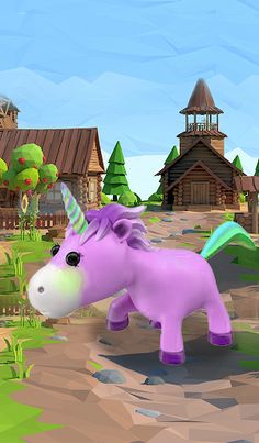Unicorn Magical Running Mania - Screenshot 3