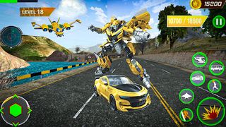 Real Robot Car Transform Games - Screenshot 3