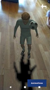 FIFA Museum Virtual Jersey AR - Screenshot 4