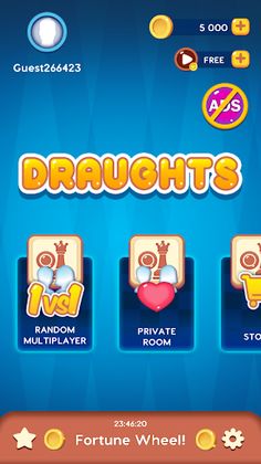 Draughts / Checkers Online Mul - Screenshot 1