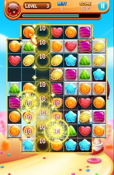 Candy Fever - Screenshot 4