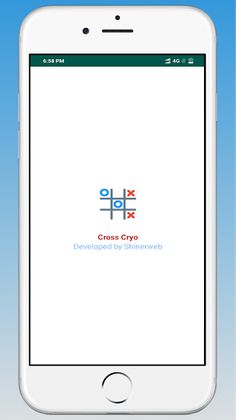 Cross Cryo - Tic Tac Toe Game - Screenshot 1