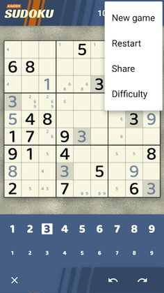 Kaiden Sudoku - Screenshot 2