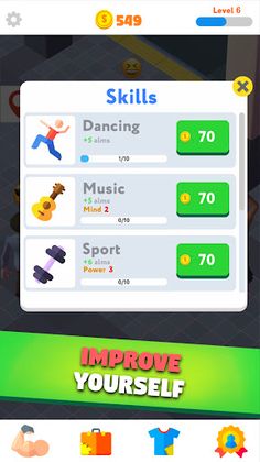 Idle Nomad - Bum Clicker - Screenshot 4