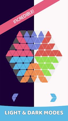 Trigon : Classic Color Puzzle - Screenshot 3