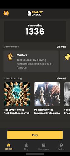 Reality Check Chess - Screenshot 1