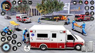 Ambulance Rescue Doctor Games - Screenshot 3