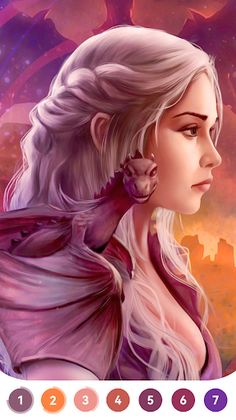 Game of Thrones Coloring Book - Screenshot 4