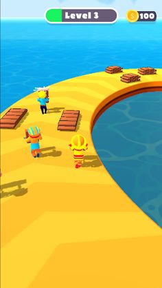 Plank Run - Screenshot 2