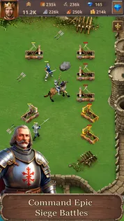 Lords of Kingdoms - Screenshot 2