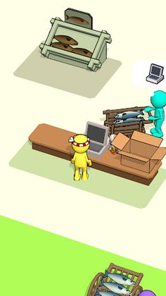 Sushi Mart - Screenshot 2