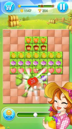 Happy Farm - Harvest Blast - Screenshot 3