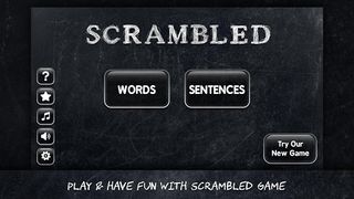 Word Scramble Game - Screenshot 1